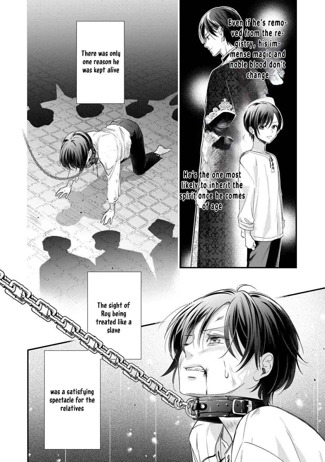 The Villainess Destined to Be Killed for Abusing Her Stepson Is Somehow Doted on by Him Chapter 2 - . Page 12